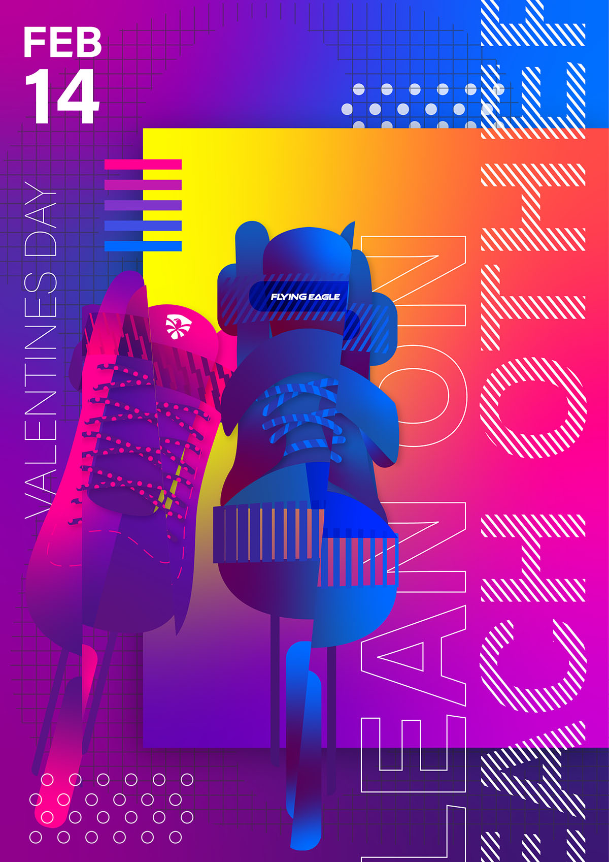 Merging Sports Graphic Design with other themes — A2 Design Lab