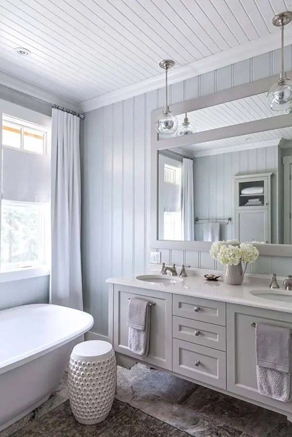 Beach Cottage Bathroom Inspiration