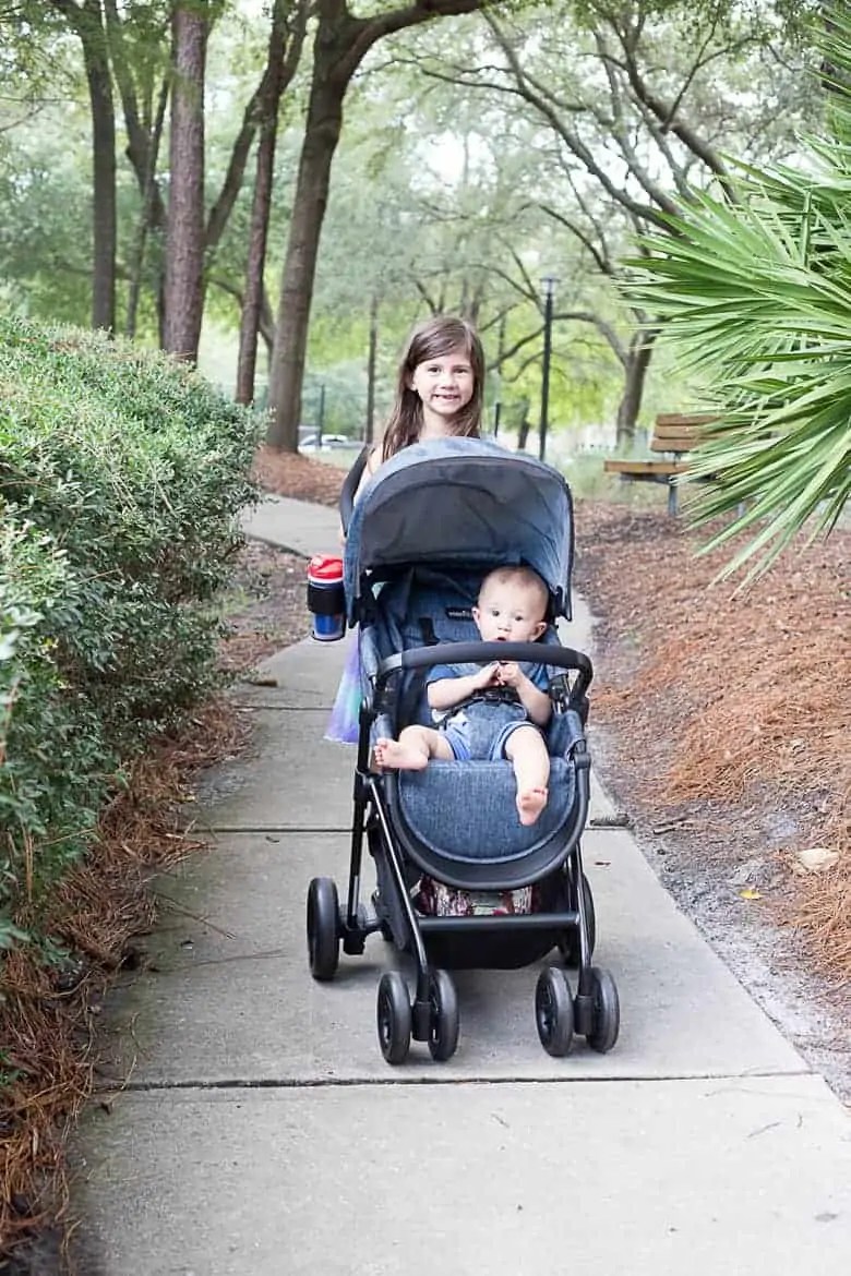 The Evenflo Sibby A Modern Mom's Double Stroller