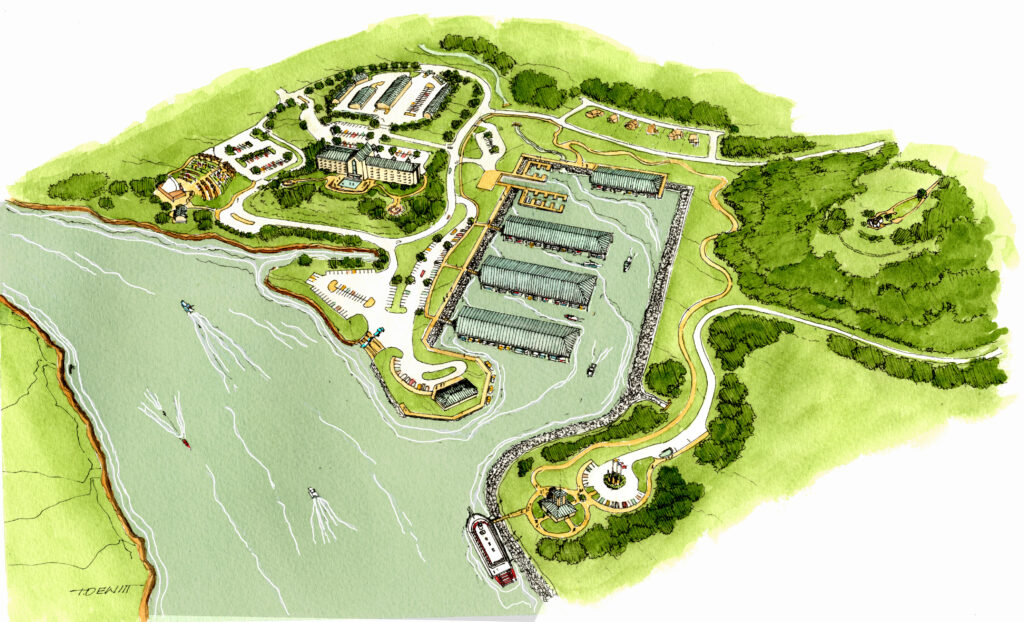 Savannah Marina Master Plan A2H