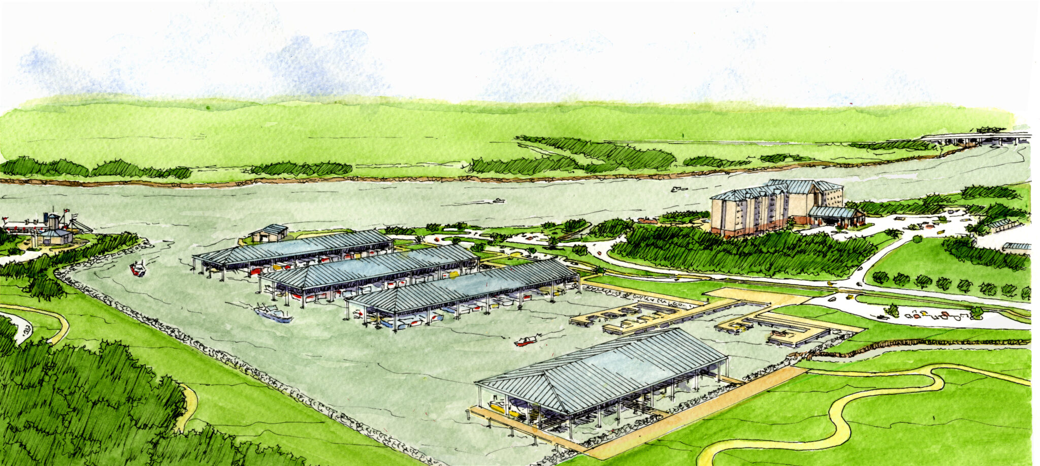 Savannah Marina Master Plan A2H