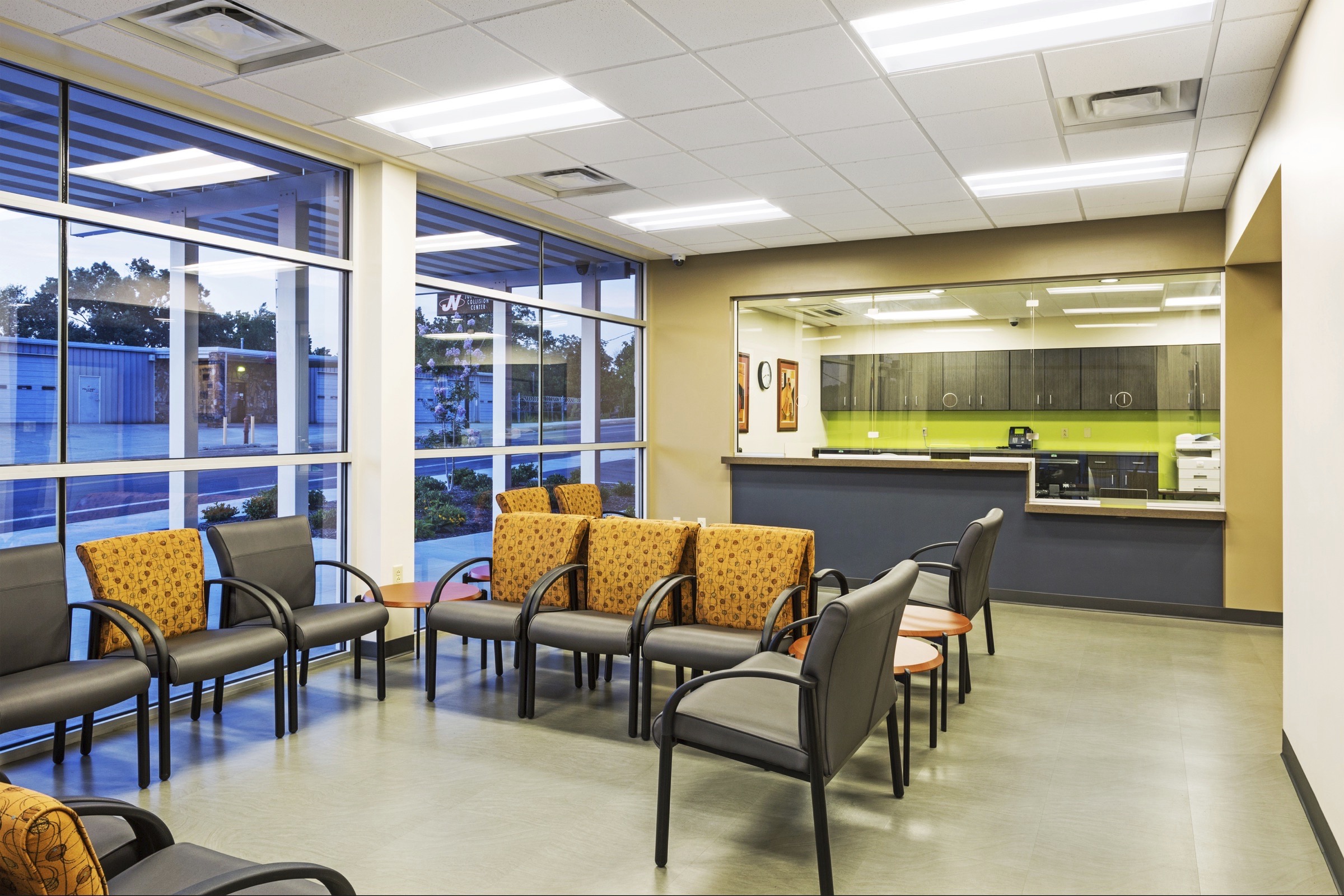 Fifth Ave Outpatient Clinic Adaptive Reuse A2H