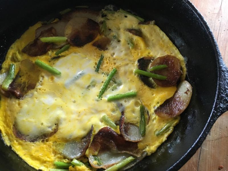 Garlic Scapes Enhance Any Frittata The Ann Arbor Independent