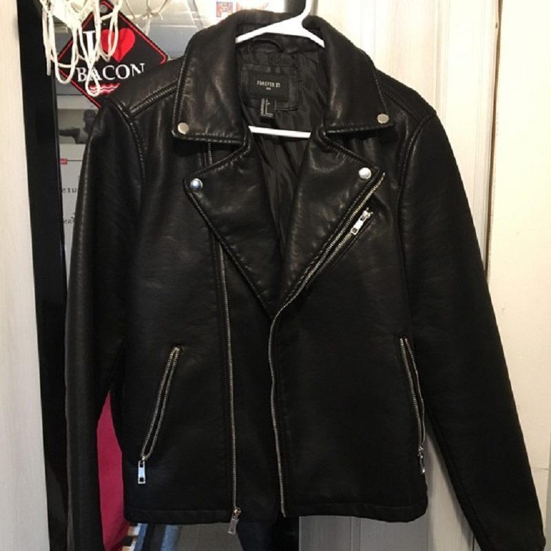 Forever 21 Biker Leather Jacket A2 Jackets