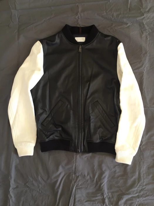 Mens Giovanni Bomber Leather Jacket A2 Jackets