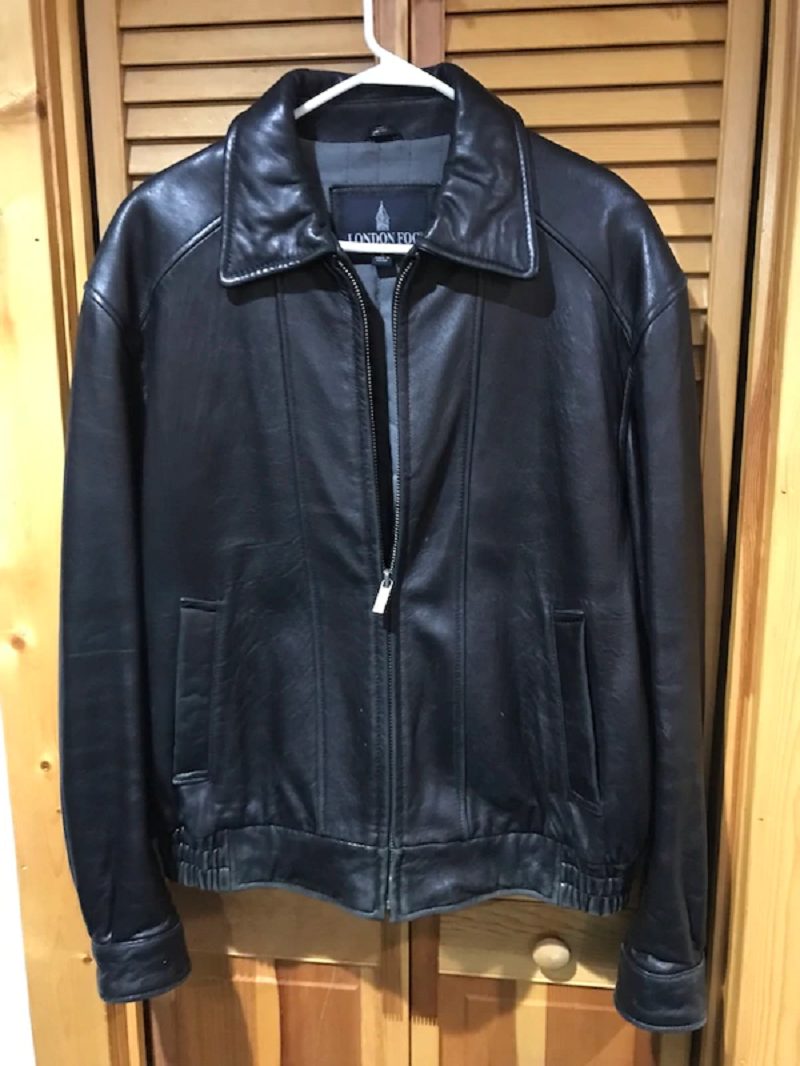 London Fog Fashion Leather Jacket A2 Jackets