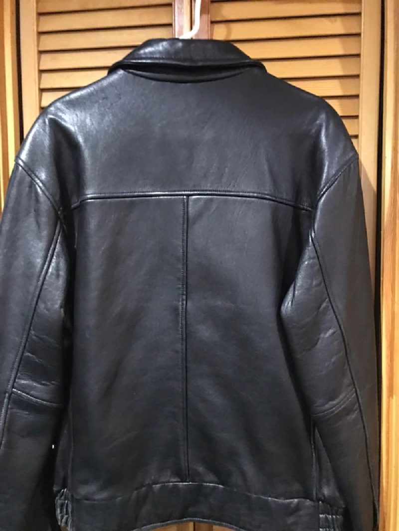 London Fog Fashion Leather Jacket A2 Jackets