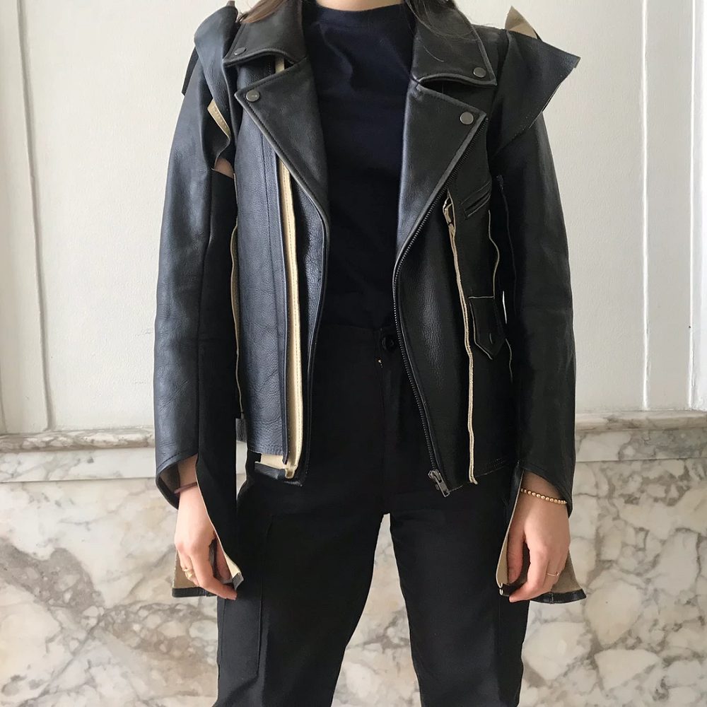 Maison Margiela H&M Leather Jacket A2 Jackets