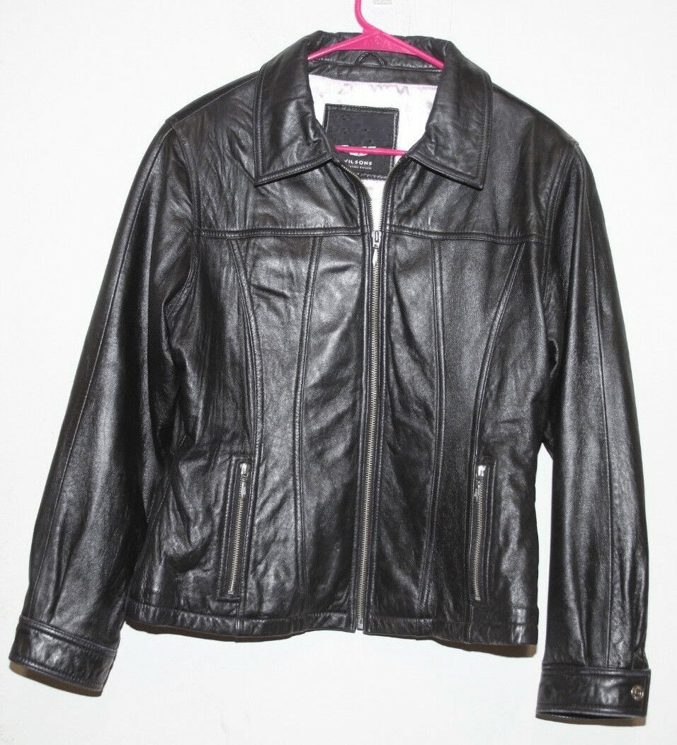 Maxima Wilsons Vintage Leather Jacket A2 Jackets