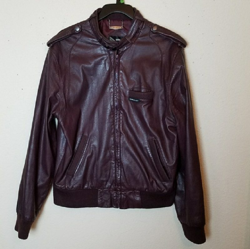 Mens Leather Members Only Jacket A2 Jackets
