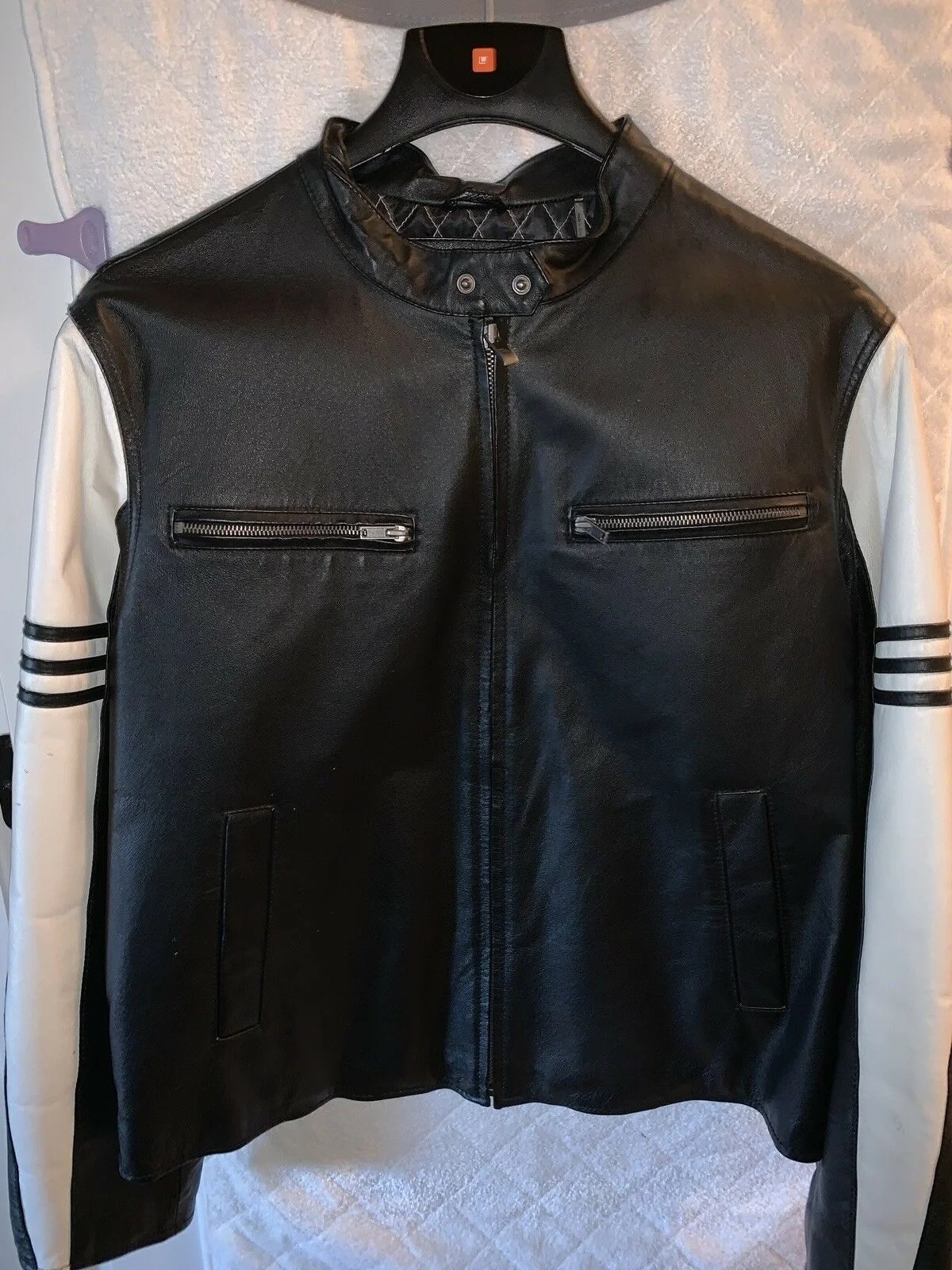 Men’s Street Legal Leather Jacket A2 Jackets