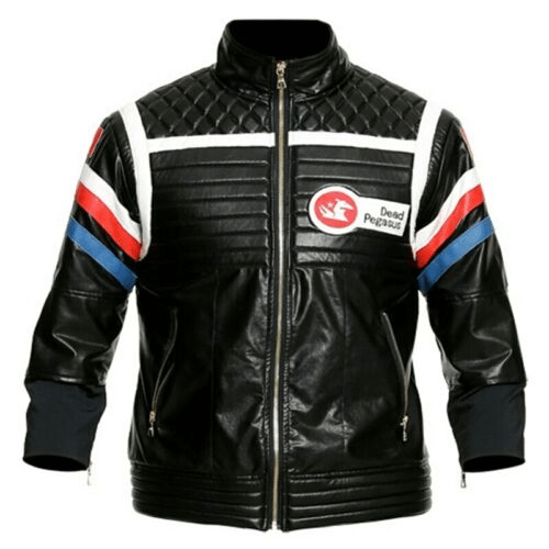 Chemical Romance Party Poison Biker Black Leather Jacket A2 Jackets