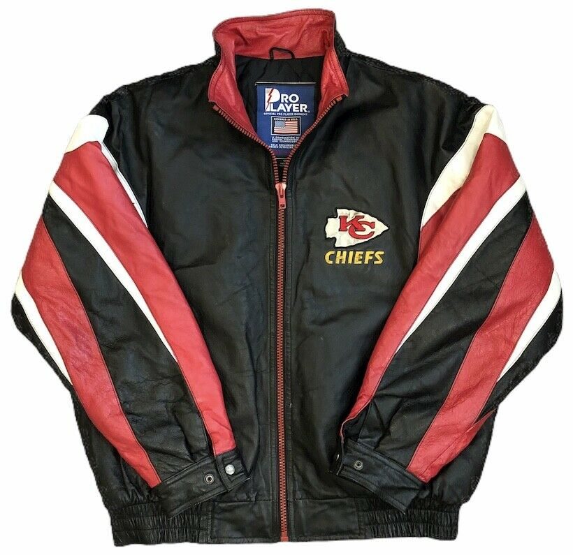 NFL Pro Player Vintage Leather Jacket A2 Jackets