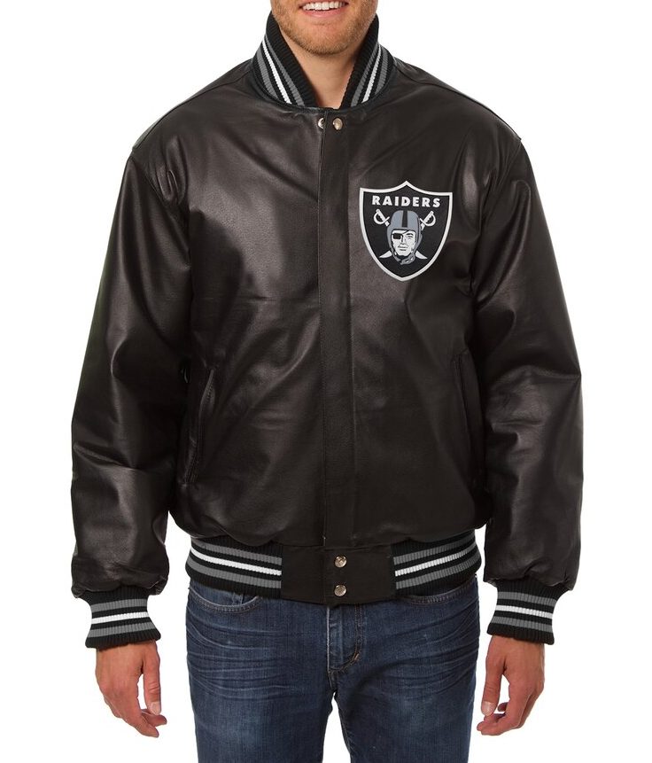 Las Vegas Raiders JH Design Leather Jacket A2 Jackets