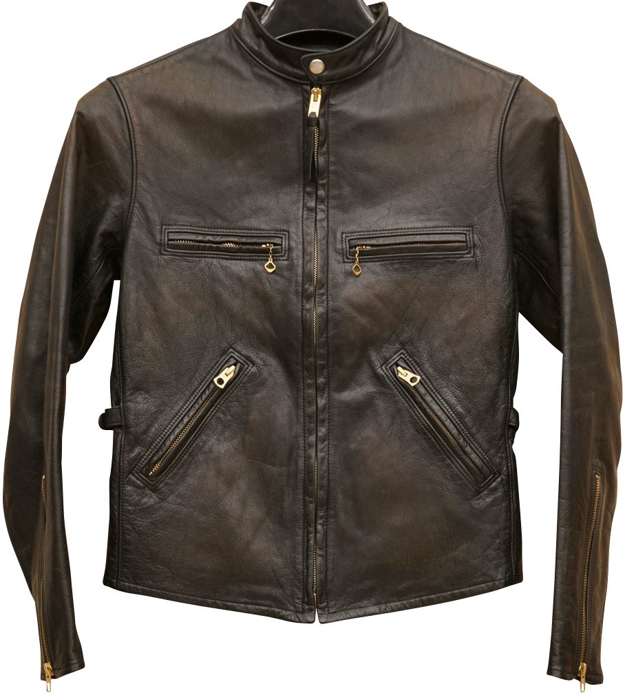 RRL Ralph Lauren Slim Fit Leather Jacket A2 Jackets