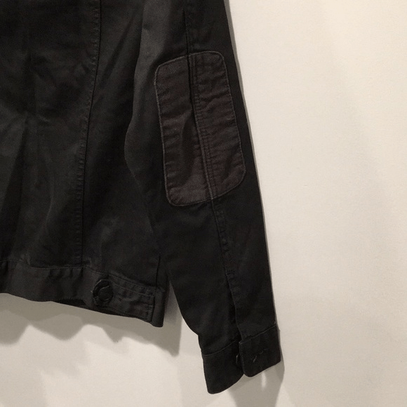 Mens Fashion Waxed Black Denim Jacket A2 Jackets