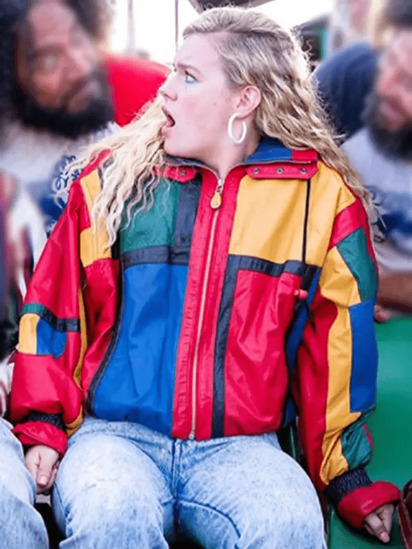 Young Rock Karen Colorblock TV Series Lexie Duncan Jacket A2 Jackets