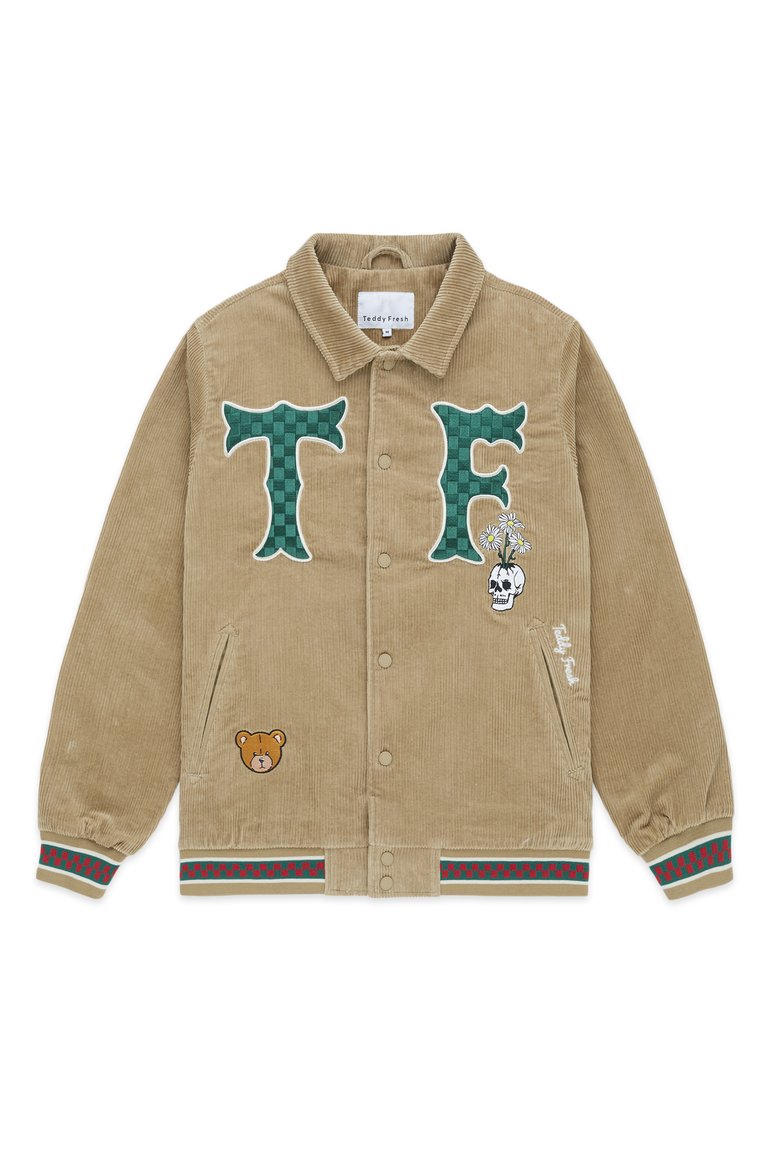 Corduroy Teddy Fresh Jacket A2 Jackets