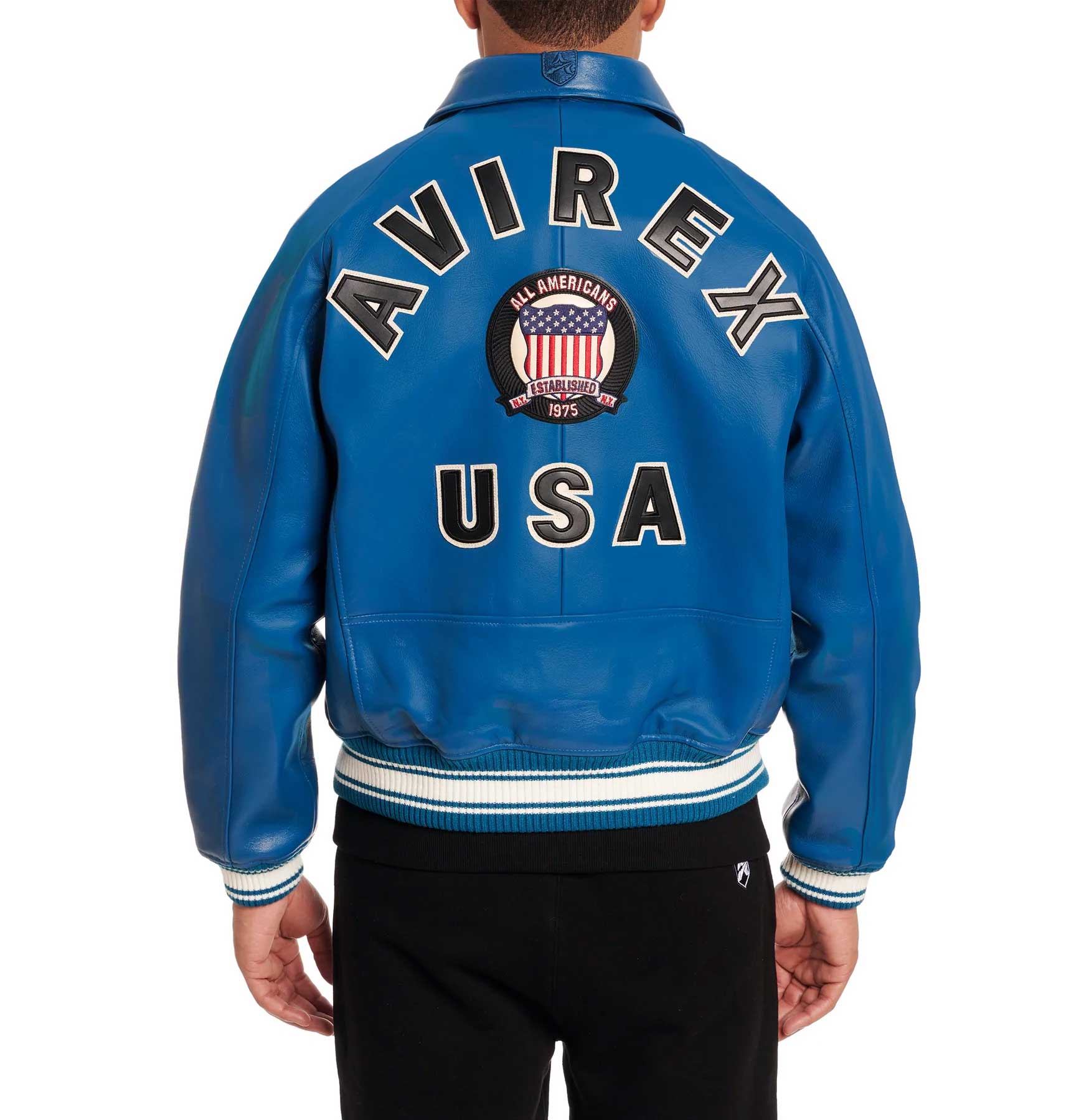 Avirex Icon Blue Jacket A2 Jackets