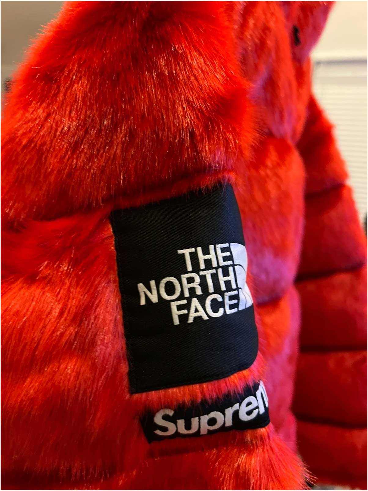 Red North Face Jacket A2 Jackets