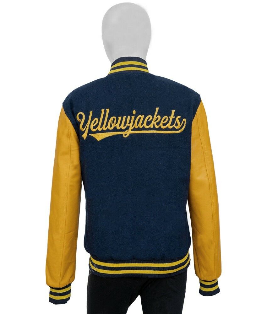 Yellowjackets S02 Letterman Jacket A2 Jackets