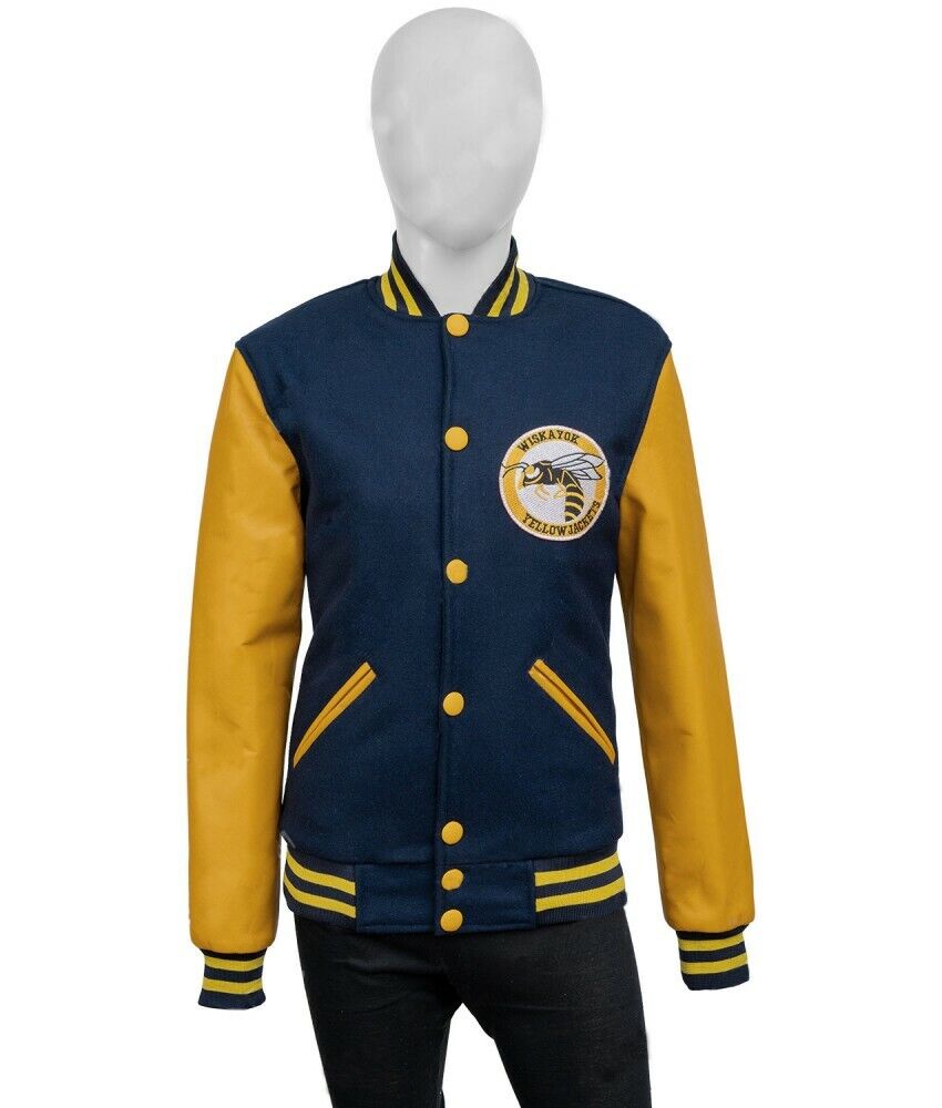 Yellowjackets S02 Letterman Jacket A2 Jackets