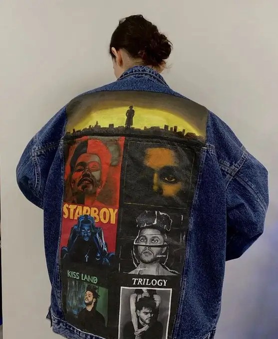 The Weeknd Starboy Denim Jacket A2 Jackets