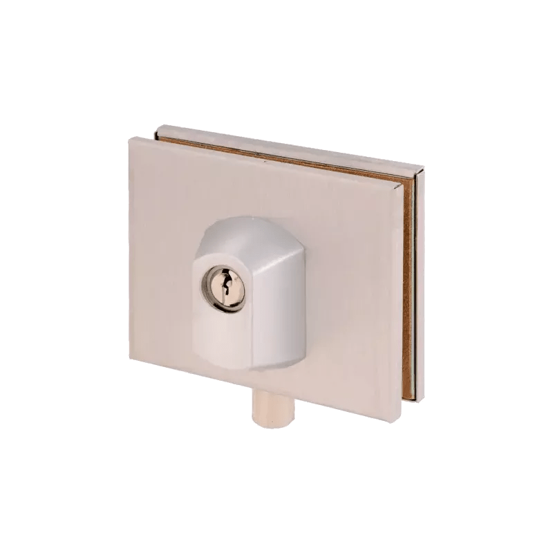 Heracles low glass door lock