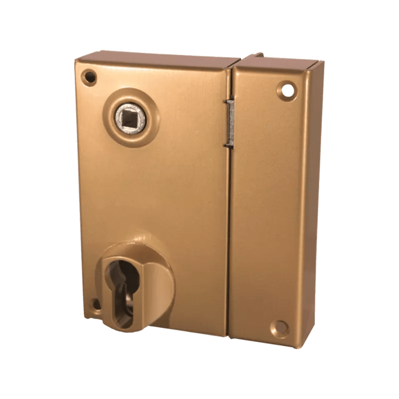 Surface mounted vertical lock Devismes
