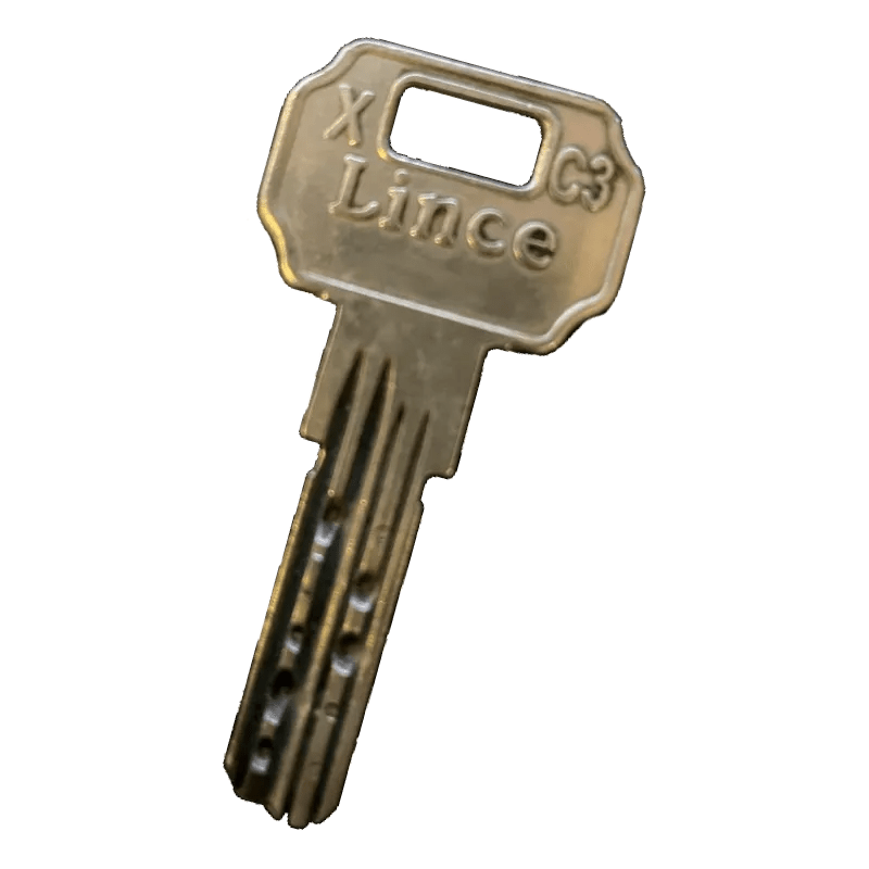 Lince C3X Key dublication