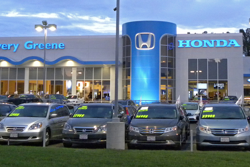 Avery Greene Honda Dealership — A2R Architects