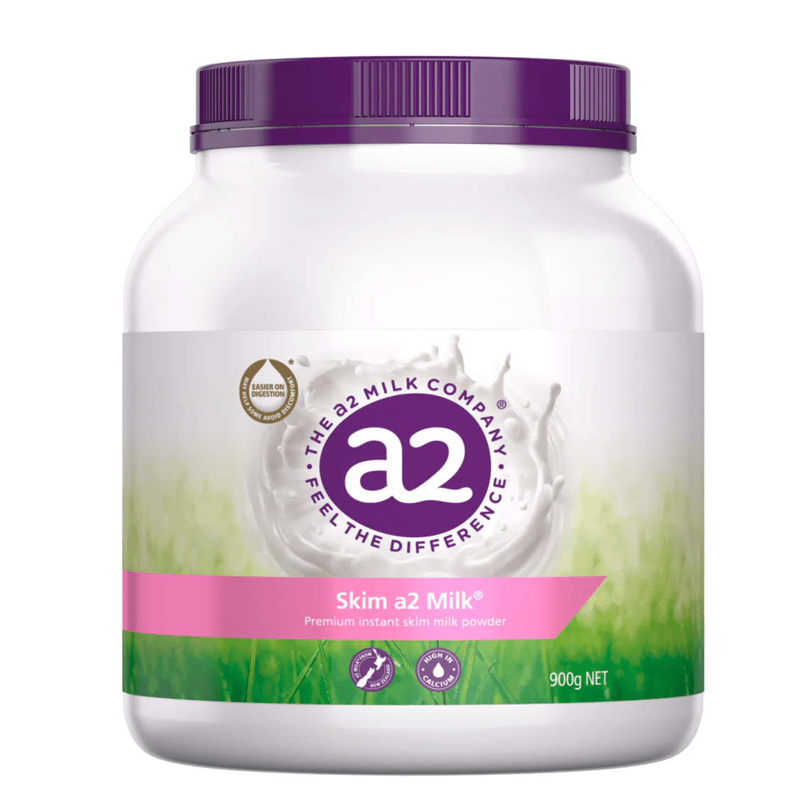 Skim a2 Milk® Premium instant milk powder 900g a2 Store®