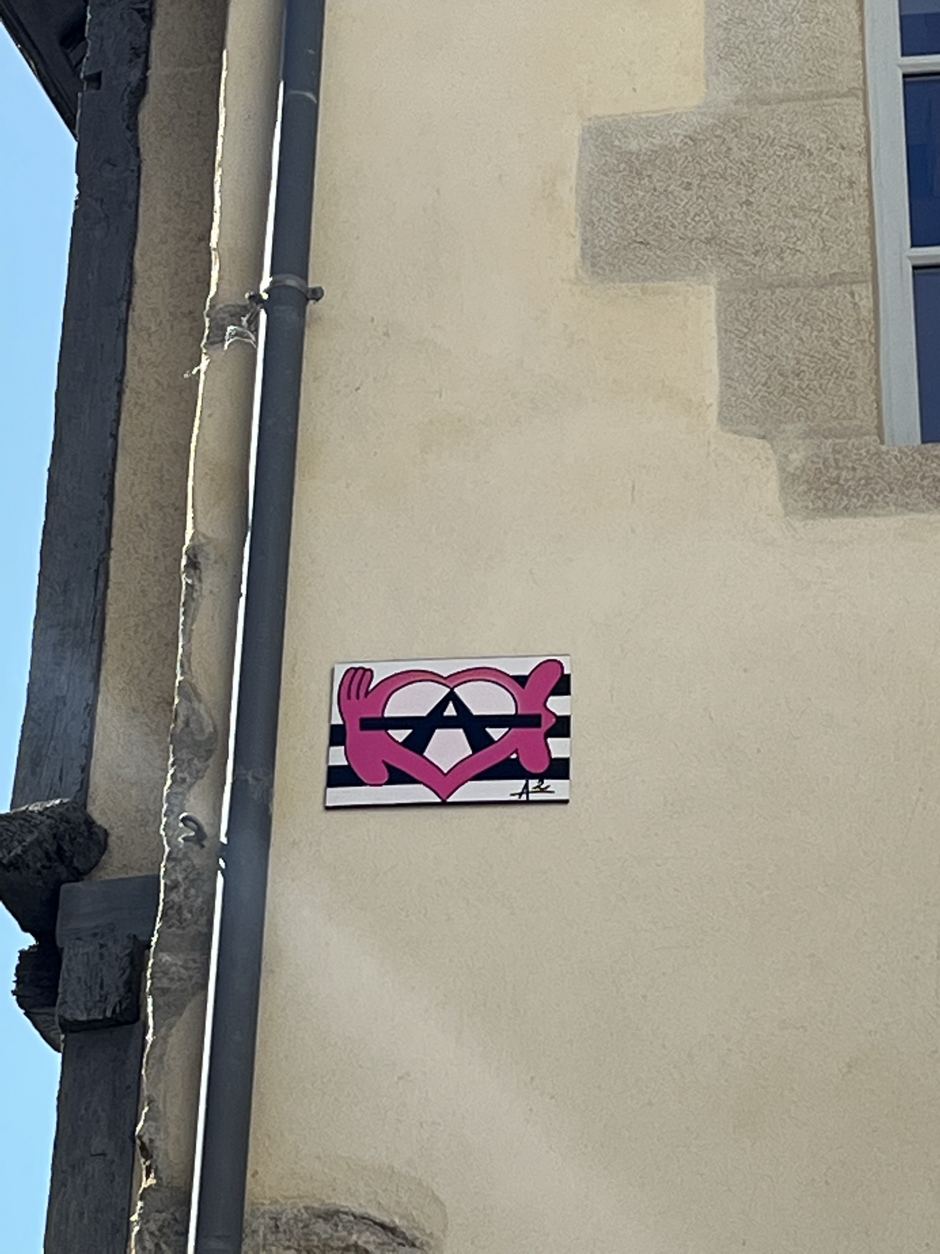 Quimper A2 street art