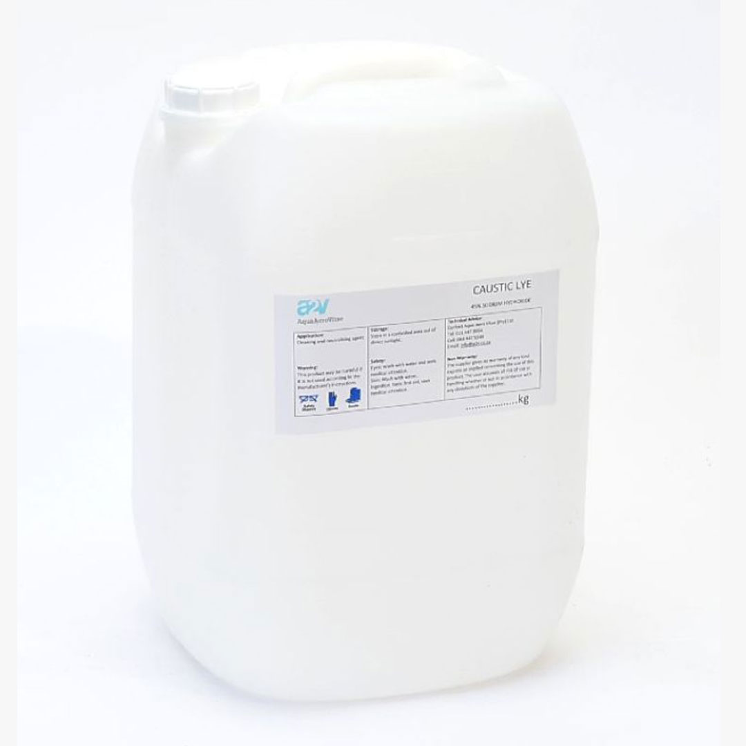 Caustic Lye 45 Concentration A2V