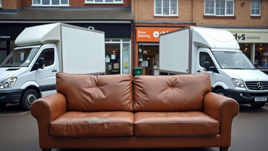 How Much Does DFS Charge to Remove Old Sofas A2Z Removals Peterborough