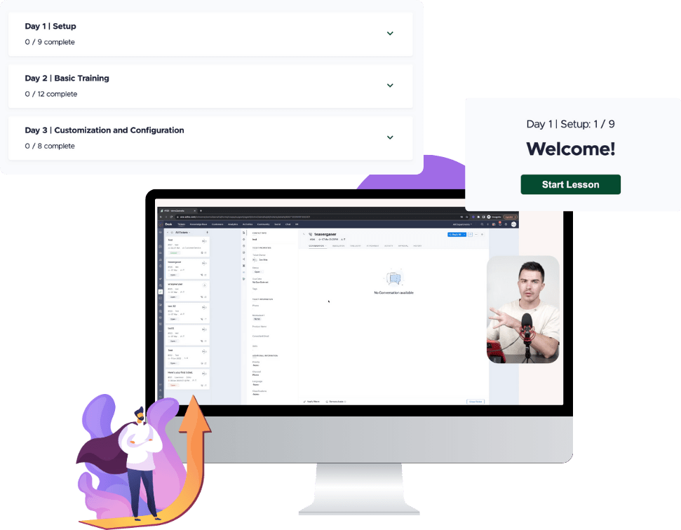 Online Zoho Training Courses A2Z Cloud UK Zoho Partner