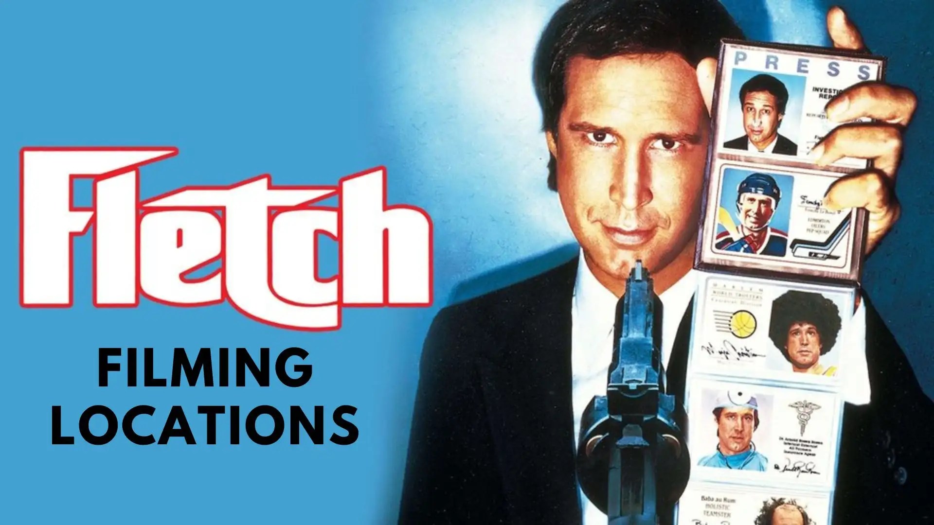 Fletch Filming Locations 1985