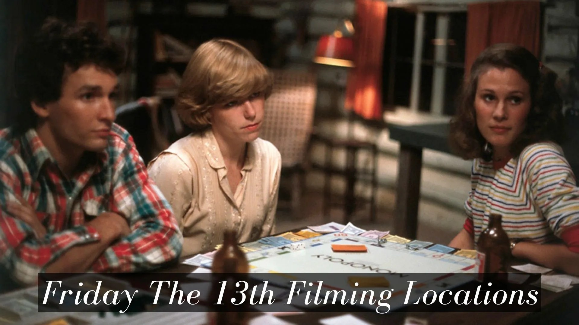 Friday The 13th Filming Locations 1980