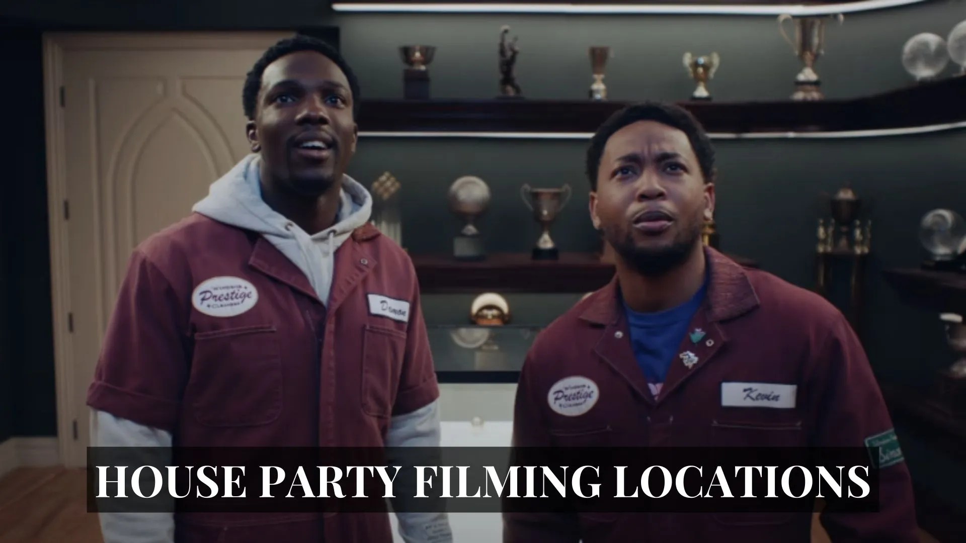 House Party Filming Locations 2023