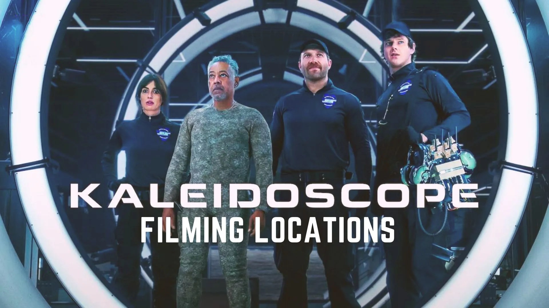Kaleidoscope Filming Locations 2023