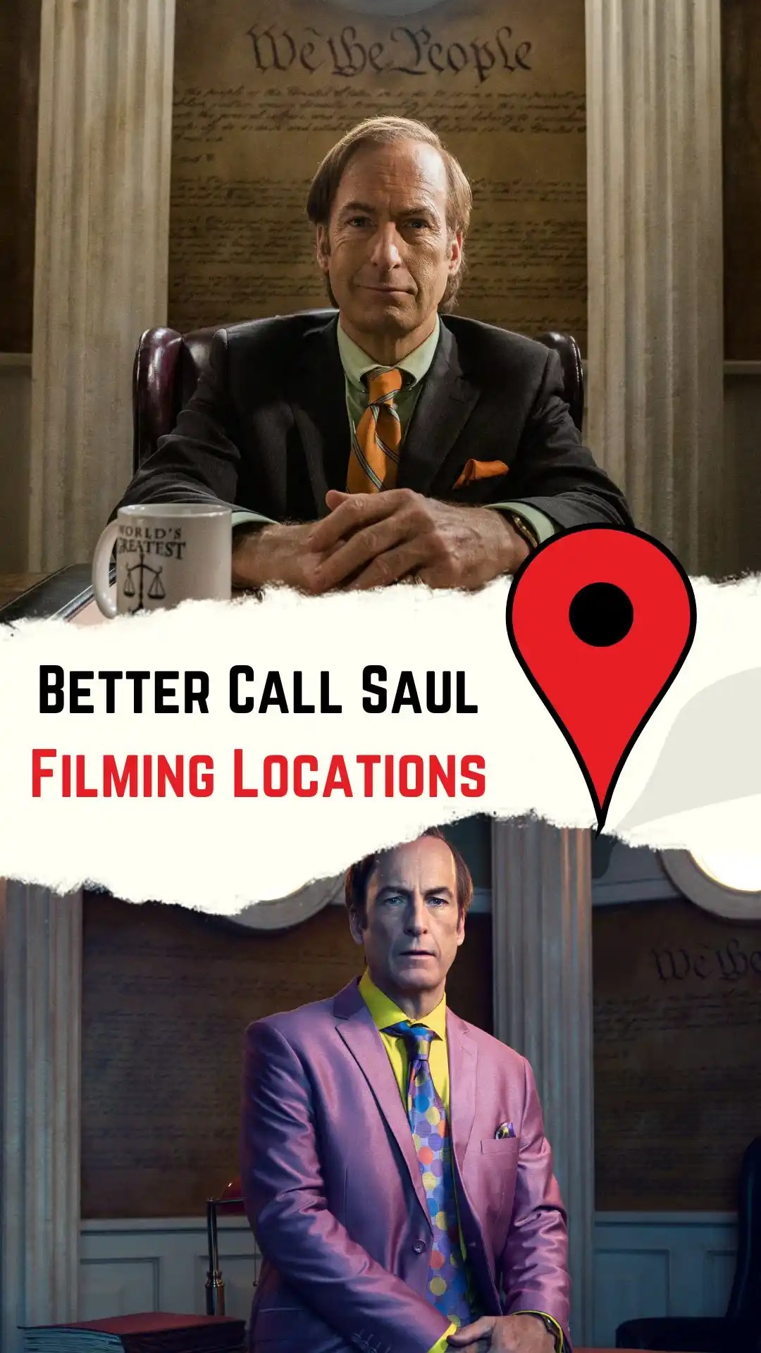 Better Call Saul Filming Locations (TV Series 2015 2022)