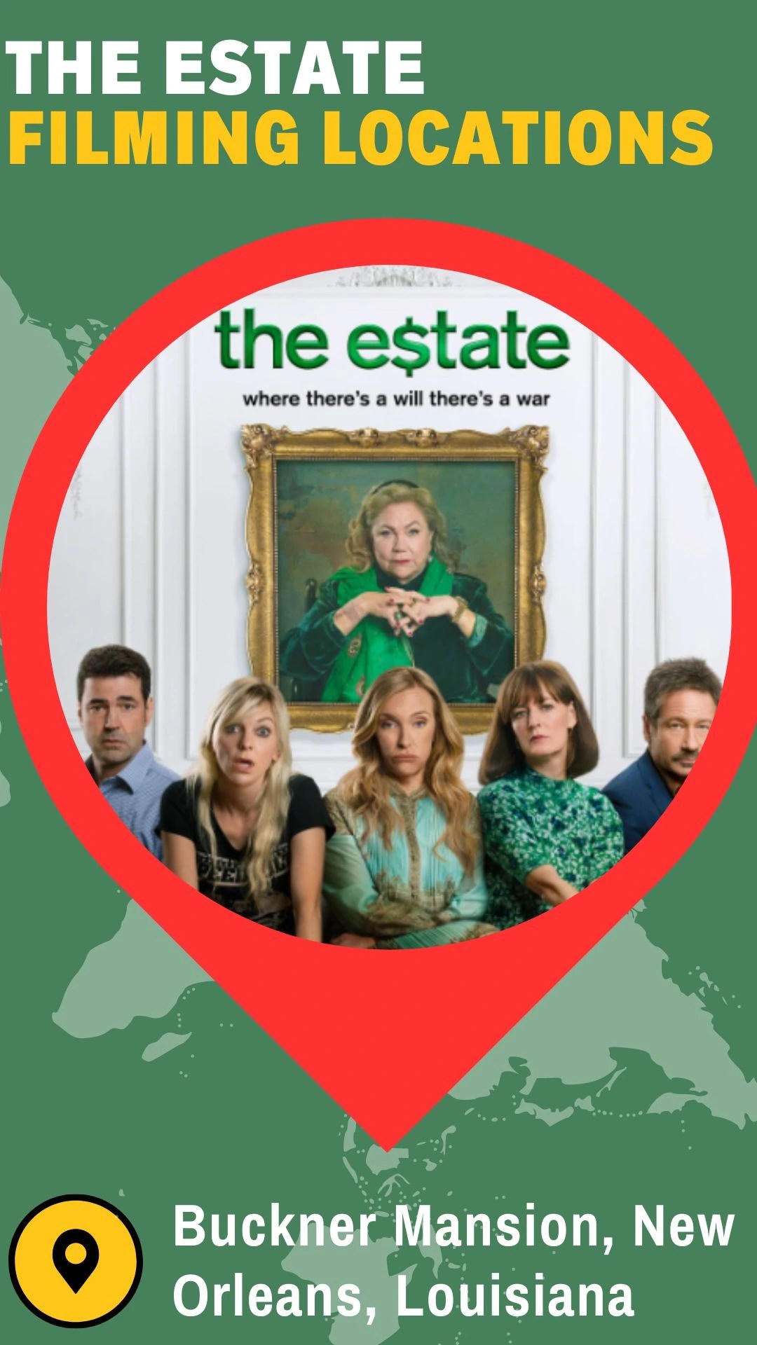 The Estate Filming Locations (2022 Film)