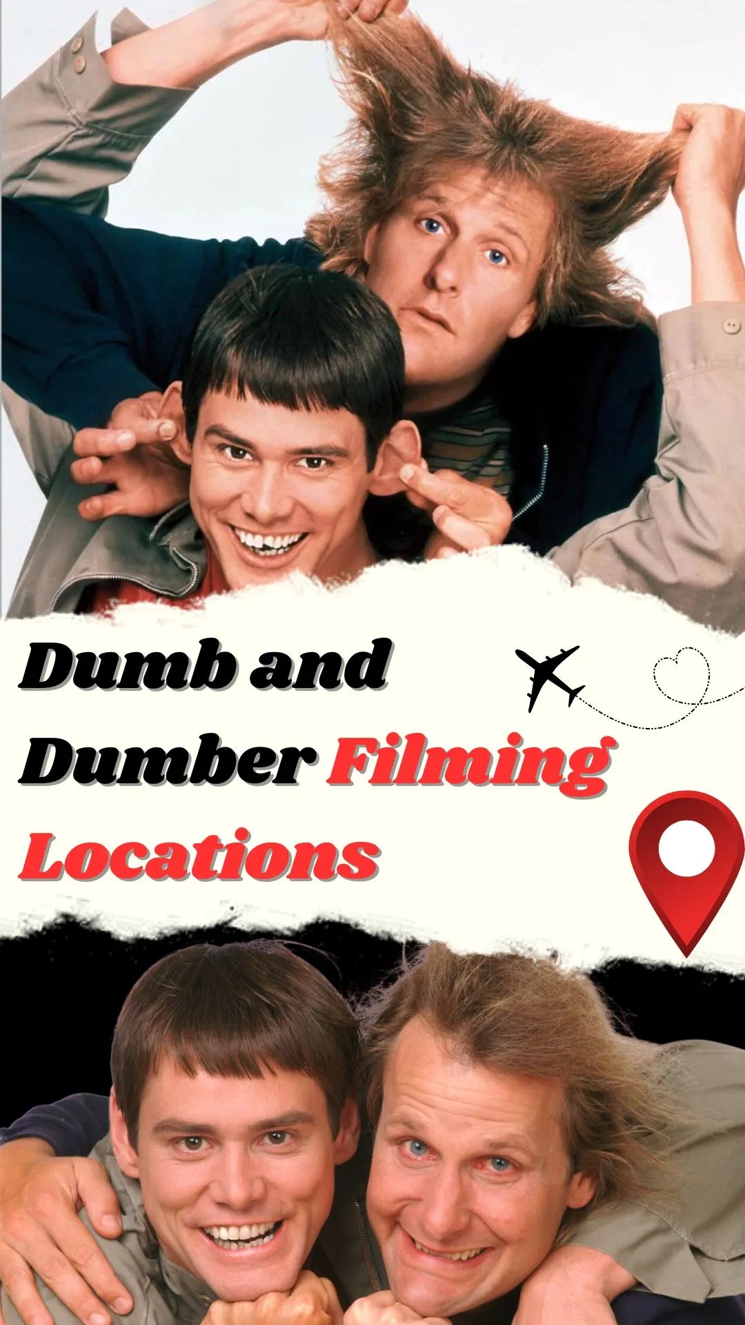 Dumb and Dumber Filming Locations (1994)