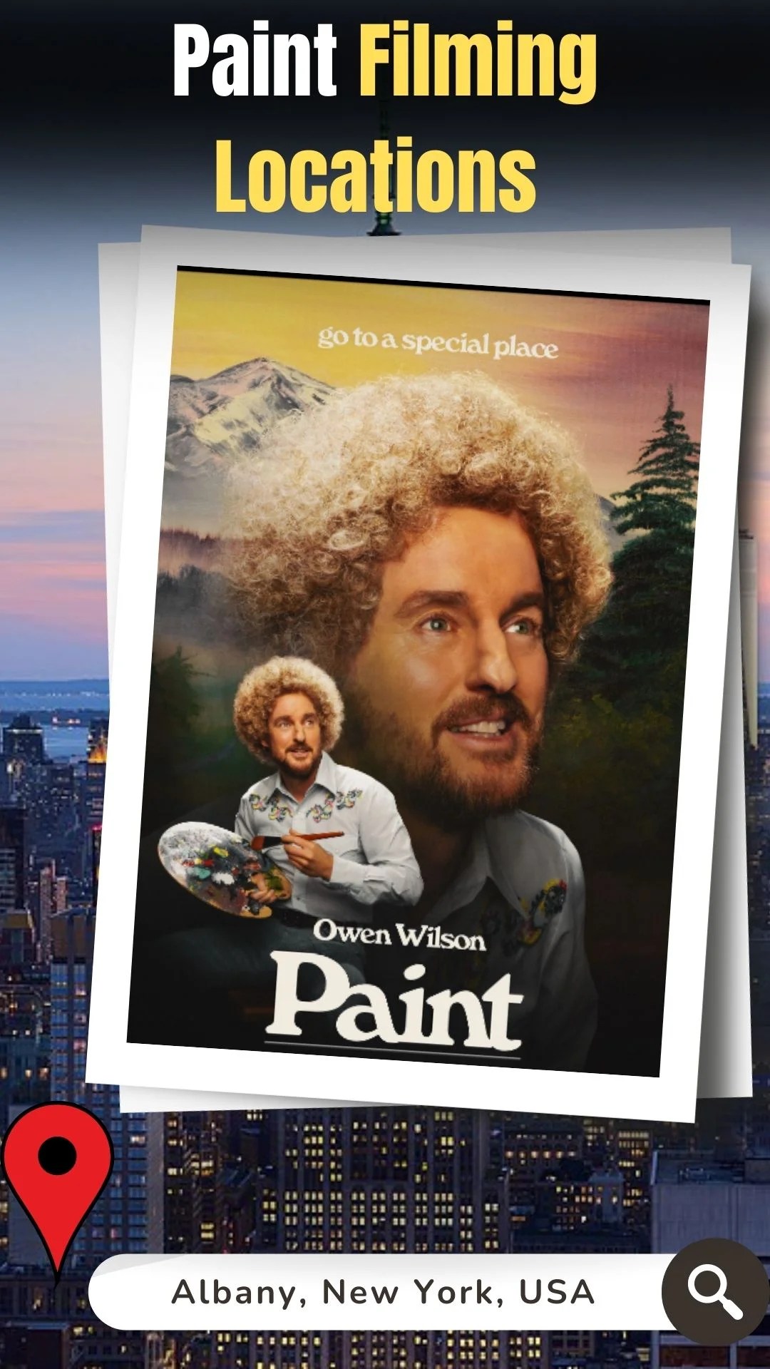 Paint Filming Locations (2023)