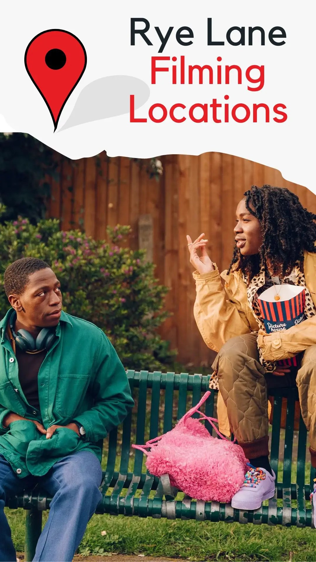 Rye Lane Filming Locations (2023)