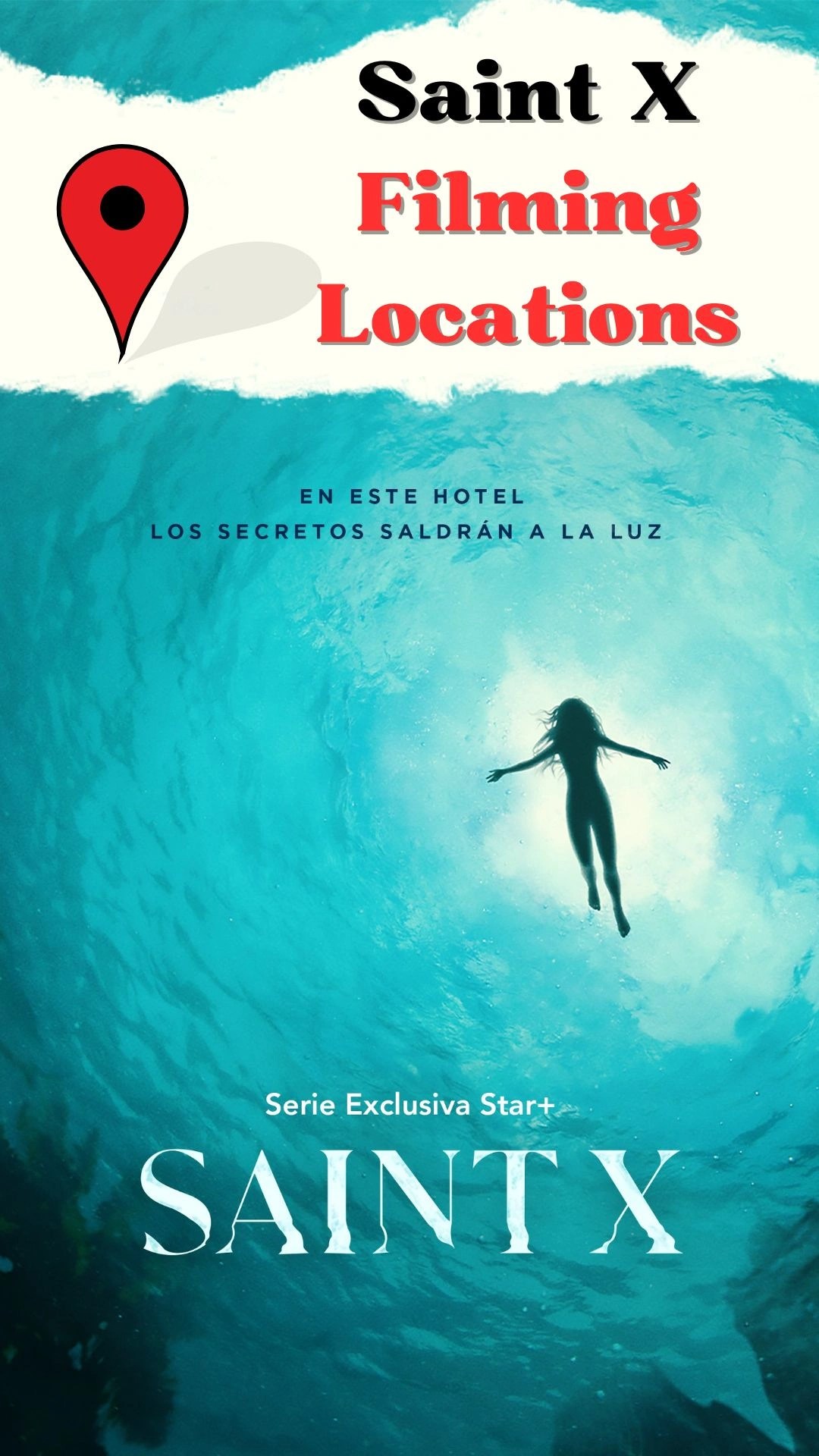 Saint X Filming Locations (2023)