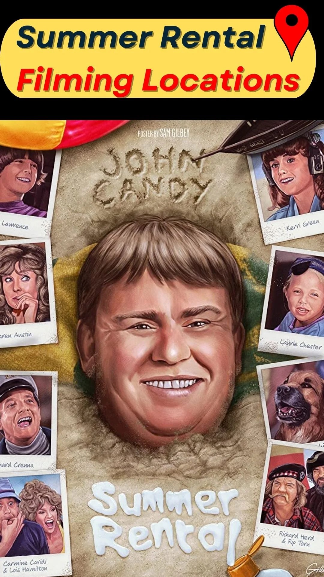 Summer Rental Filming Locations (1985)