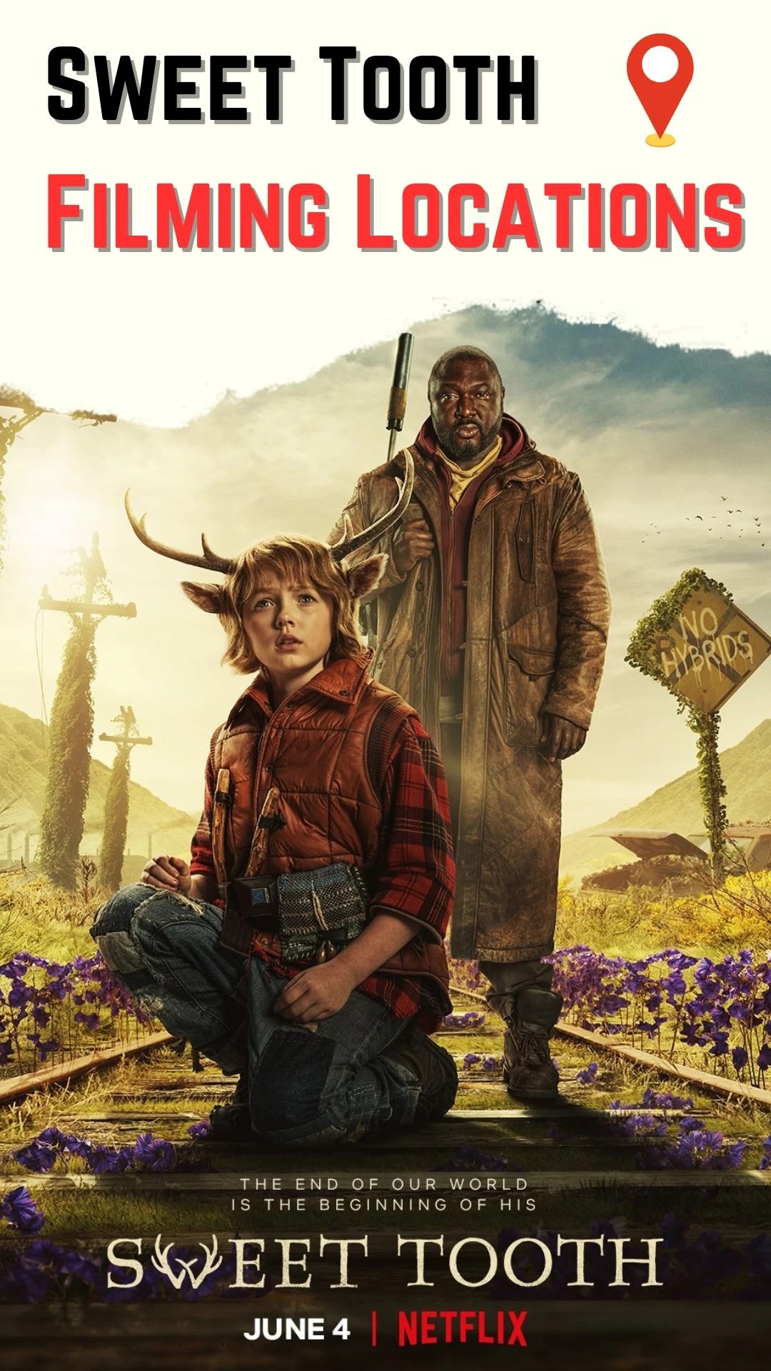 Sweet Tooth Filming Locations (2021)