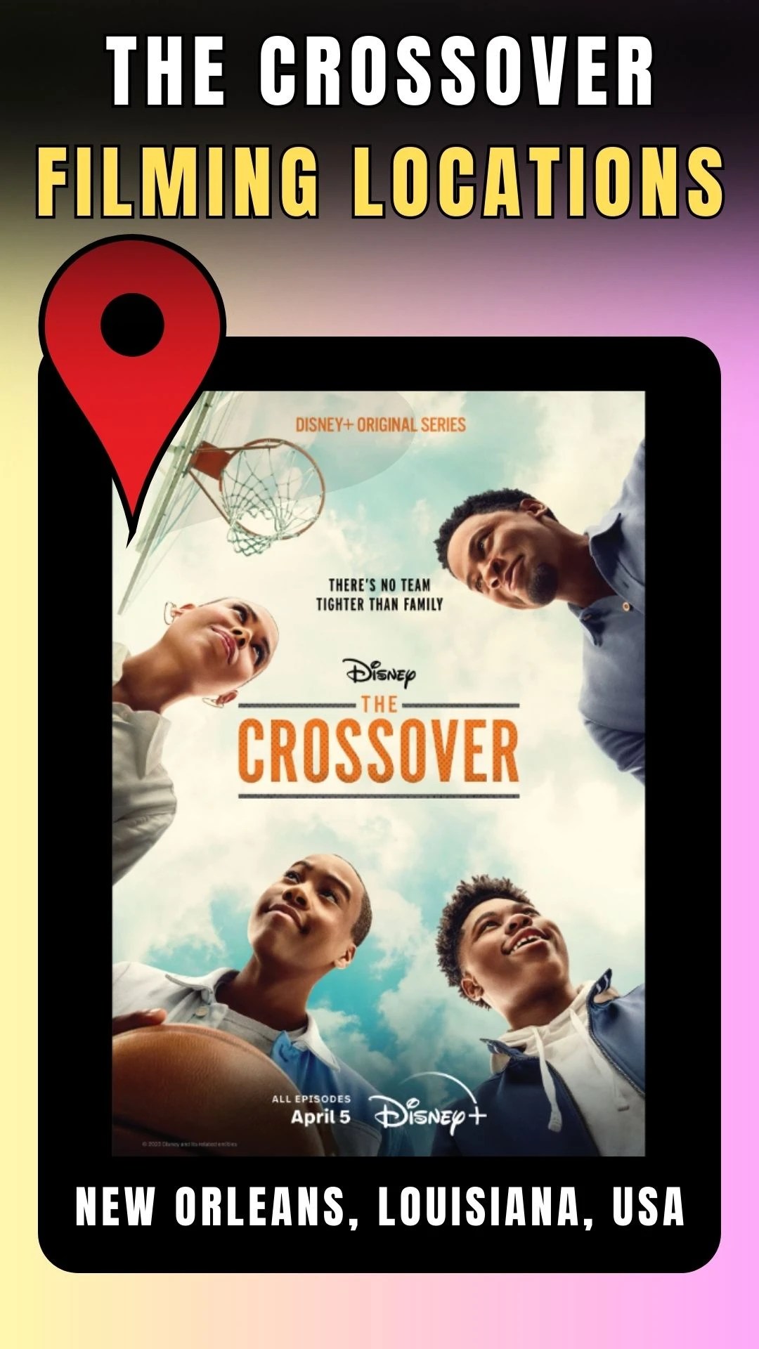 The Crossover Filming Locations (2023)