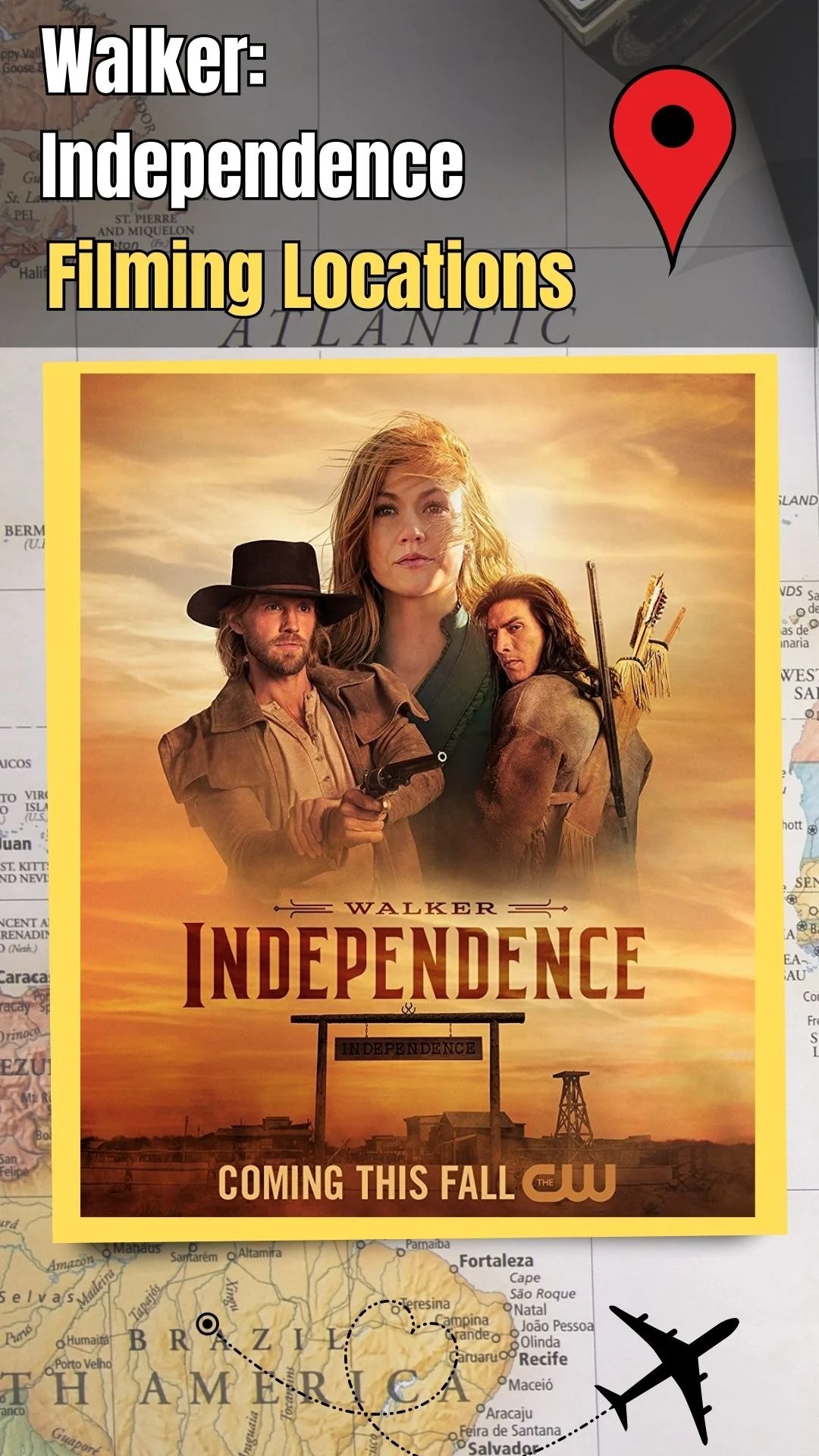 Discover Walker Independence Filming Locations (2022)